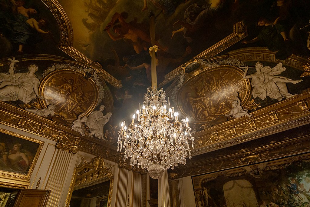 Photo of the Stockholm Royal Palace Interior