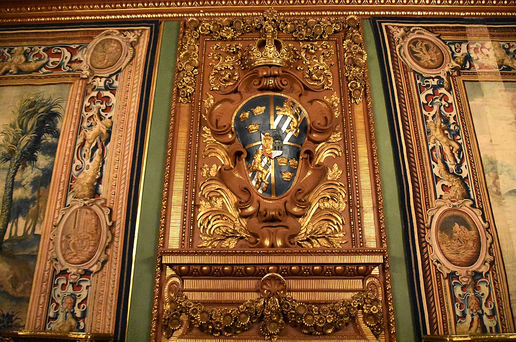 Photo from the Drottningholm Palace