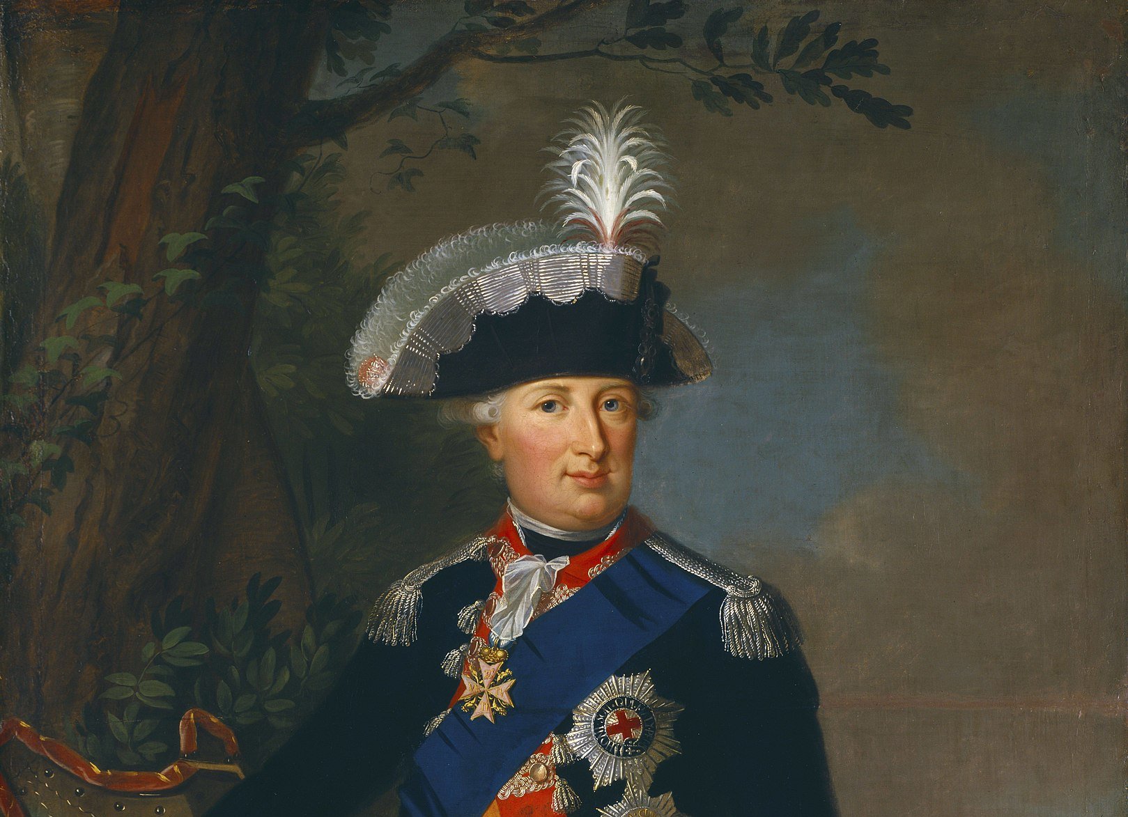 Portrait Painting of Wilhelm IX. Landgraf von Hessel-Kassel