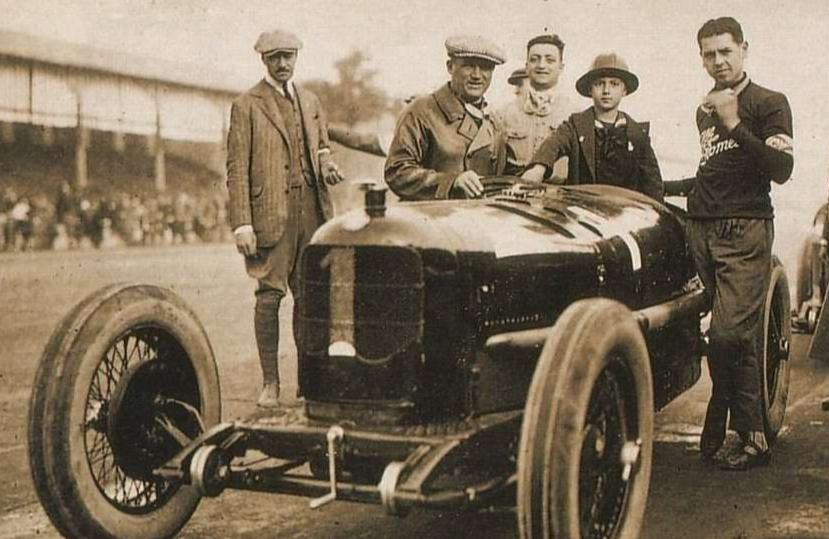 Antonio Ascari Enzo Ferrari