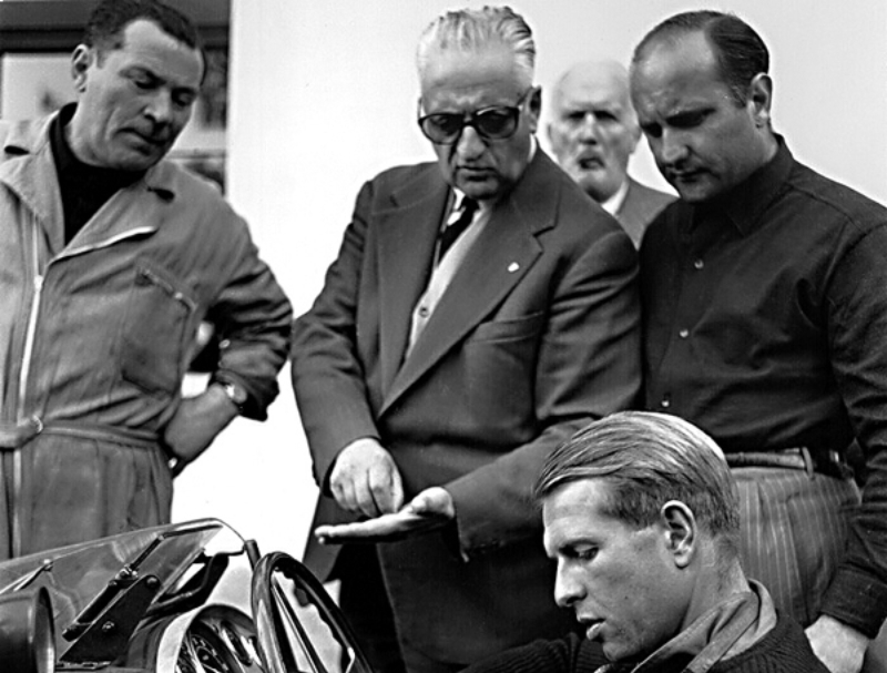 Enzo Ferrari and others