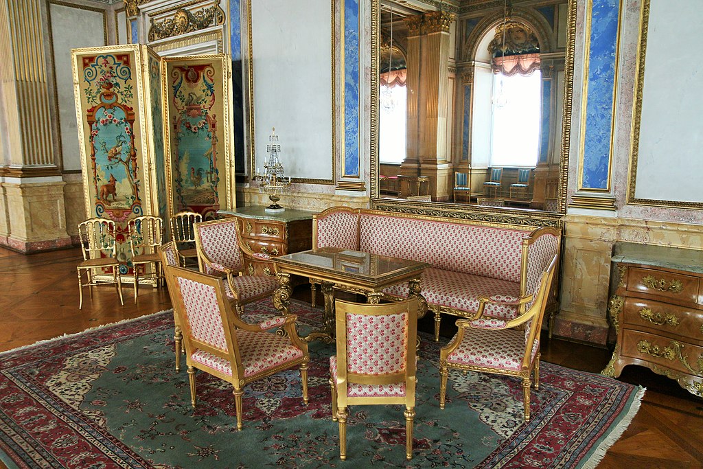 Photo of Stockholm Palace Interior
