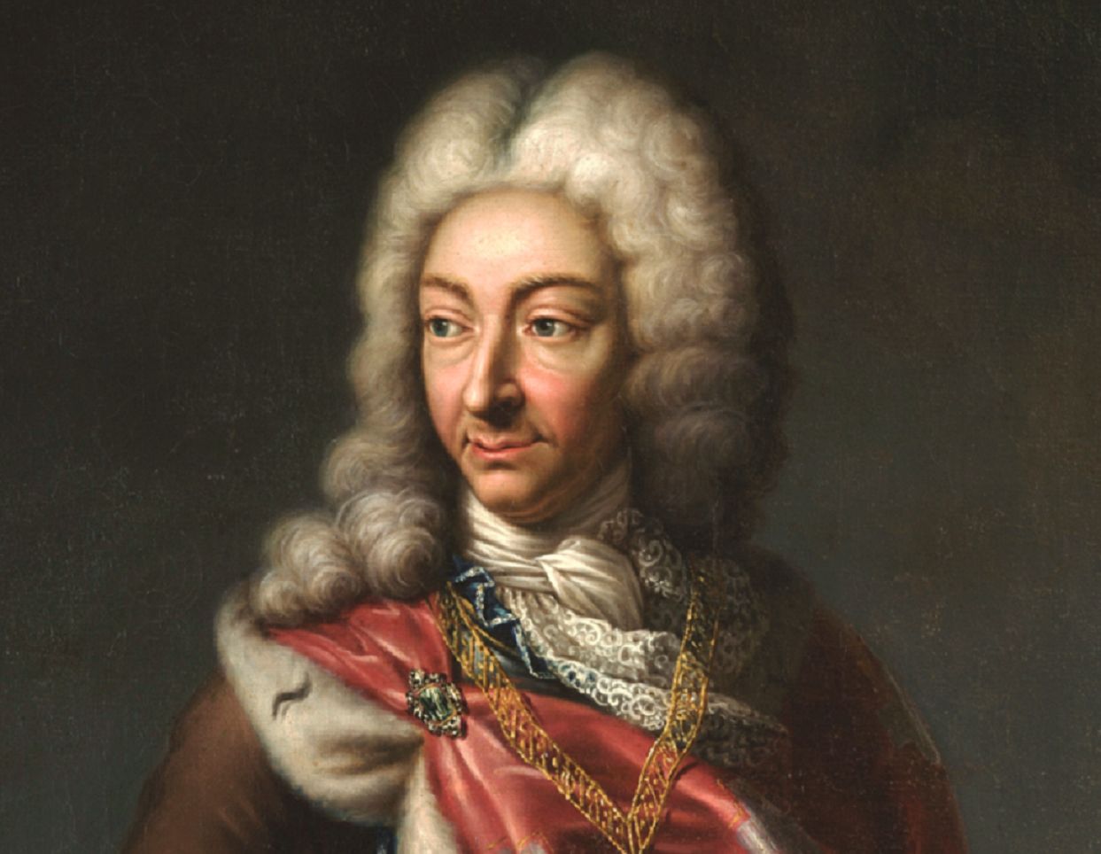 Portrait of Victor Amadeus II of Sardinia - 18th century