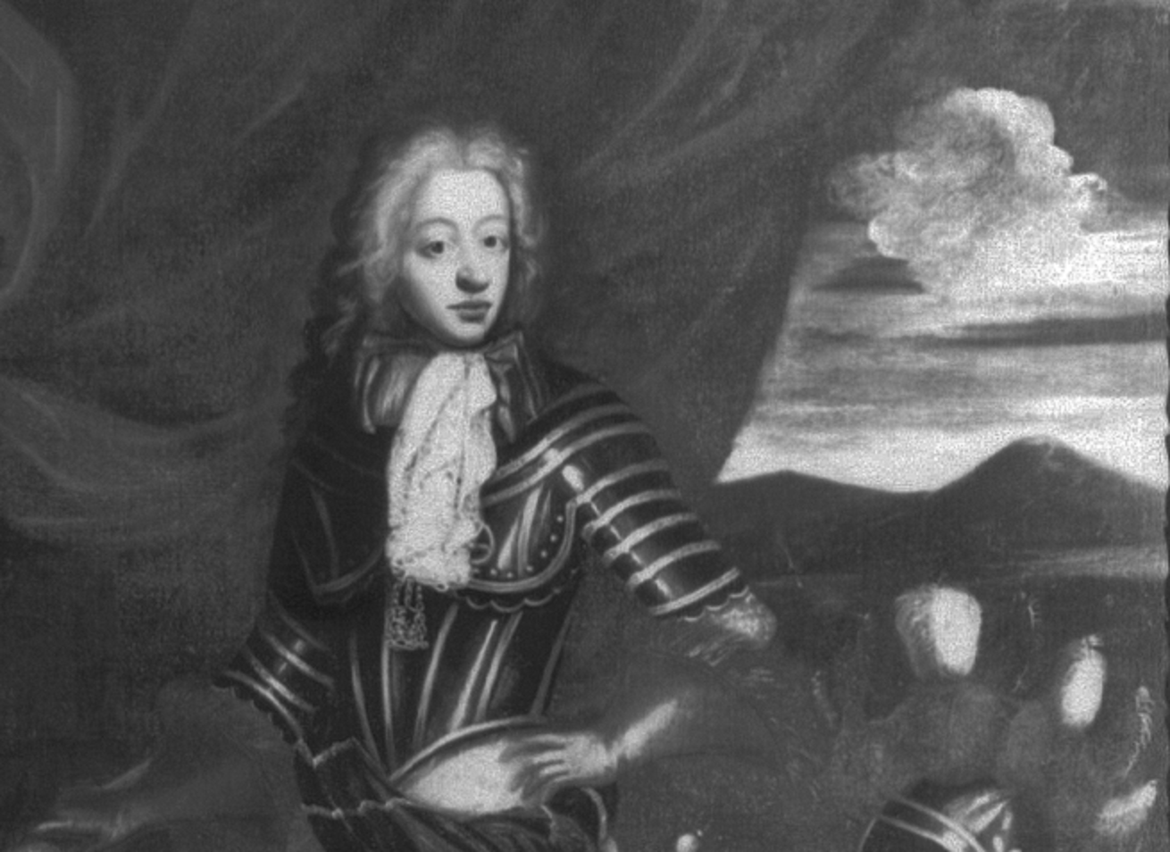 Portrait of Victor Amadeus II of Savoy - between 1675 and 1699