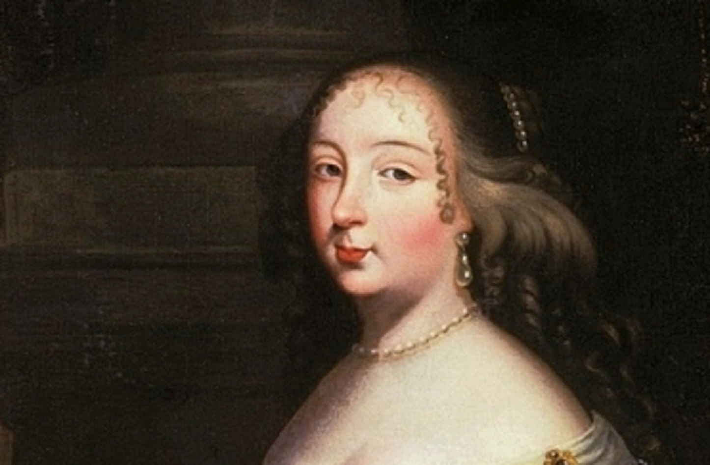 Portrait of Marie Jeanne Baptiste of Savoy-Nemours - 1668