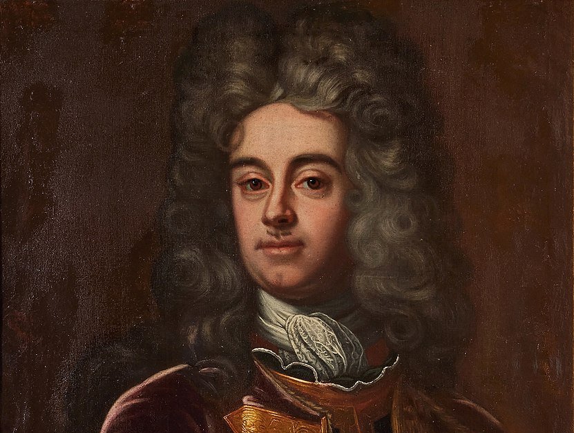 Portrait Painting of Erik count Sparre