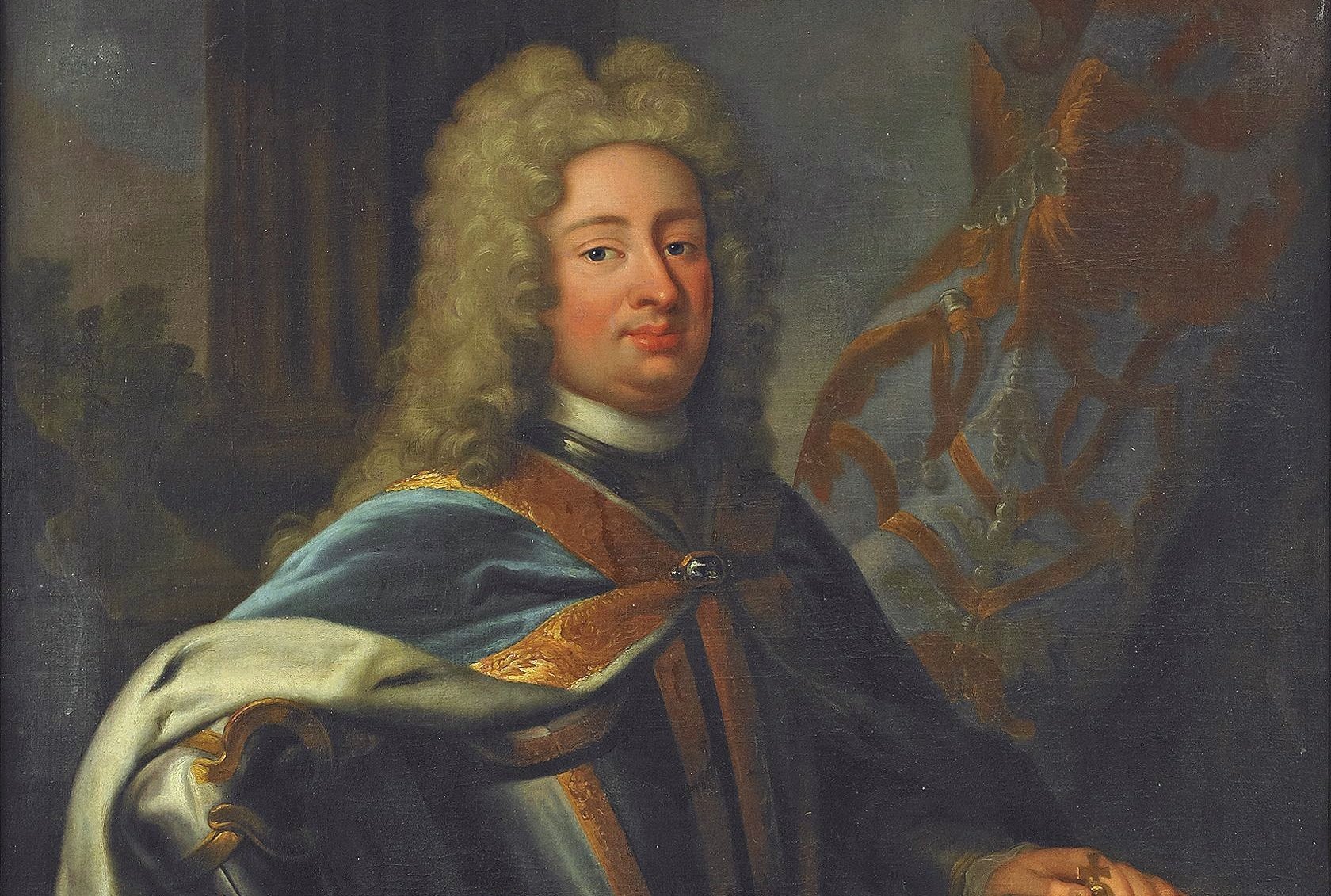 Portrait Painting of Frederick I of Sweden