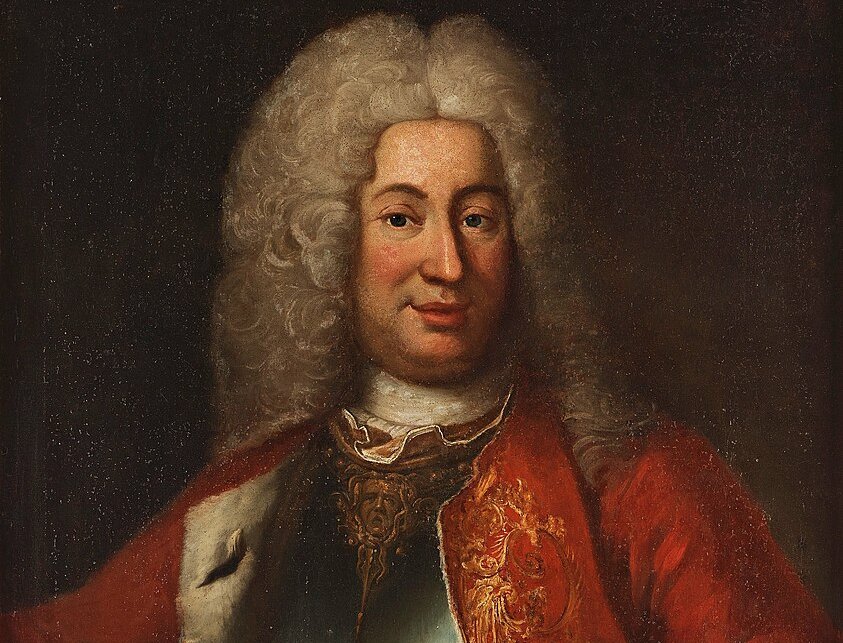 Portrait Painting of Frederick I of Sweden