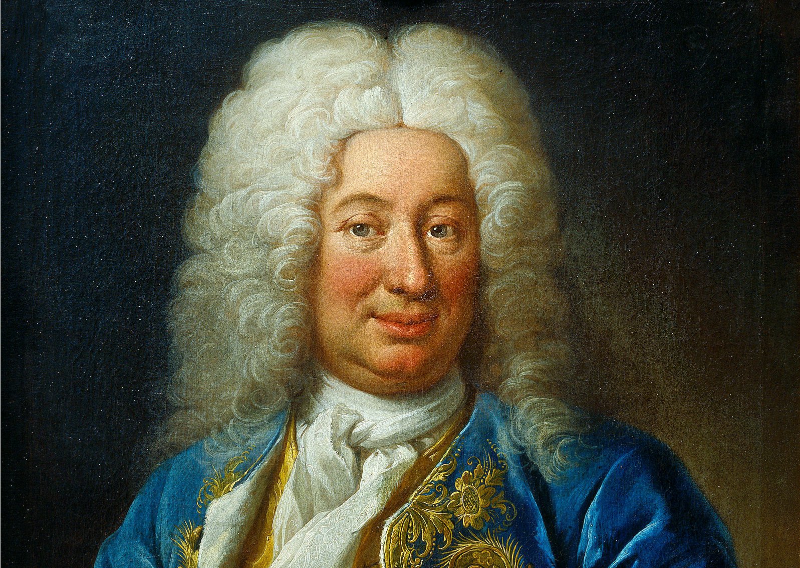 Portrait Painting of Frederick I of Sweden.