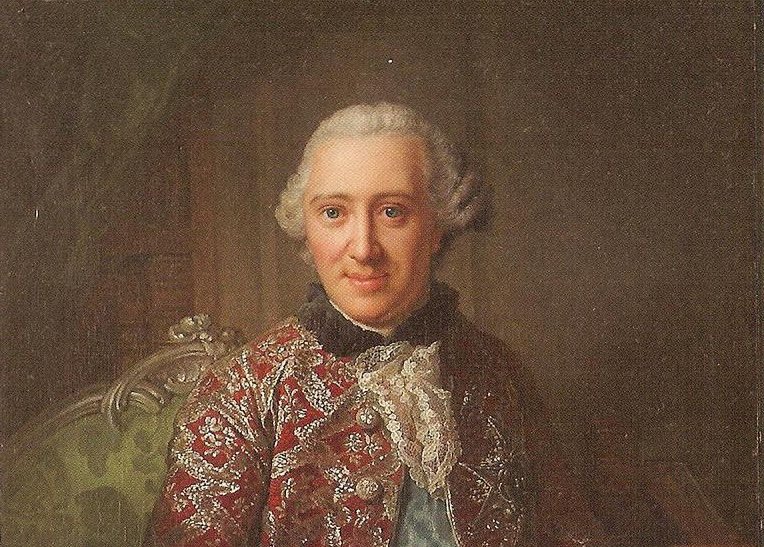 Portrait of Frederick William von Hessenstein (1735-1808)