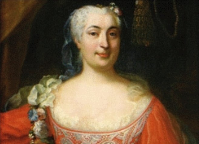 Portrait of Hedvig Taube (1714-1744)