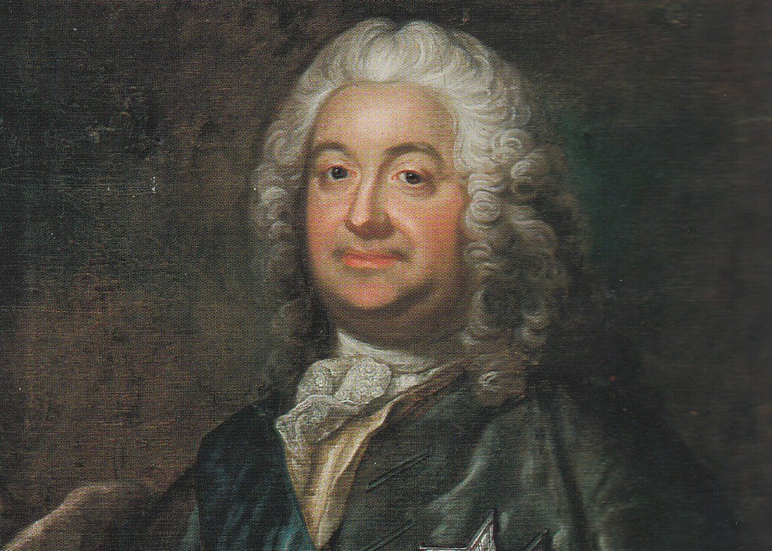 Portrait Painting of Baron Erland Broman