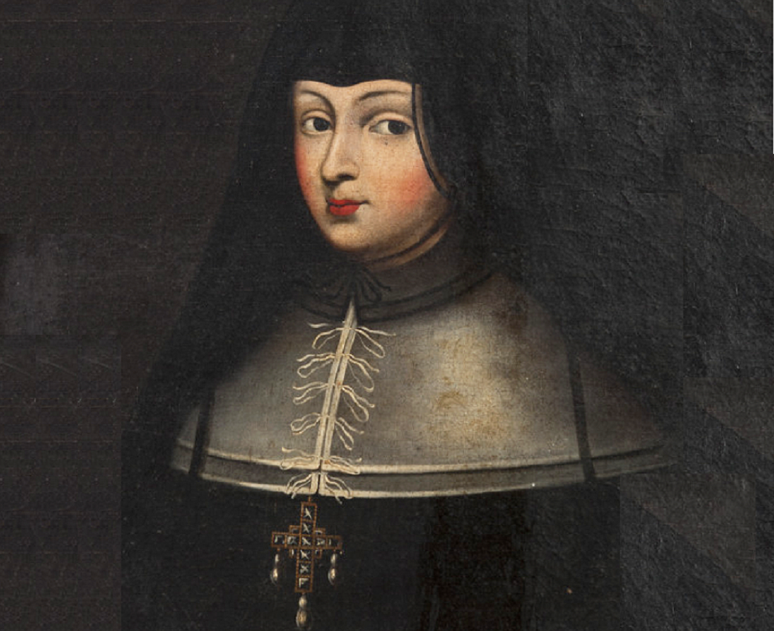 Portrait of Marie Jeanne of Savoy - 17th century