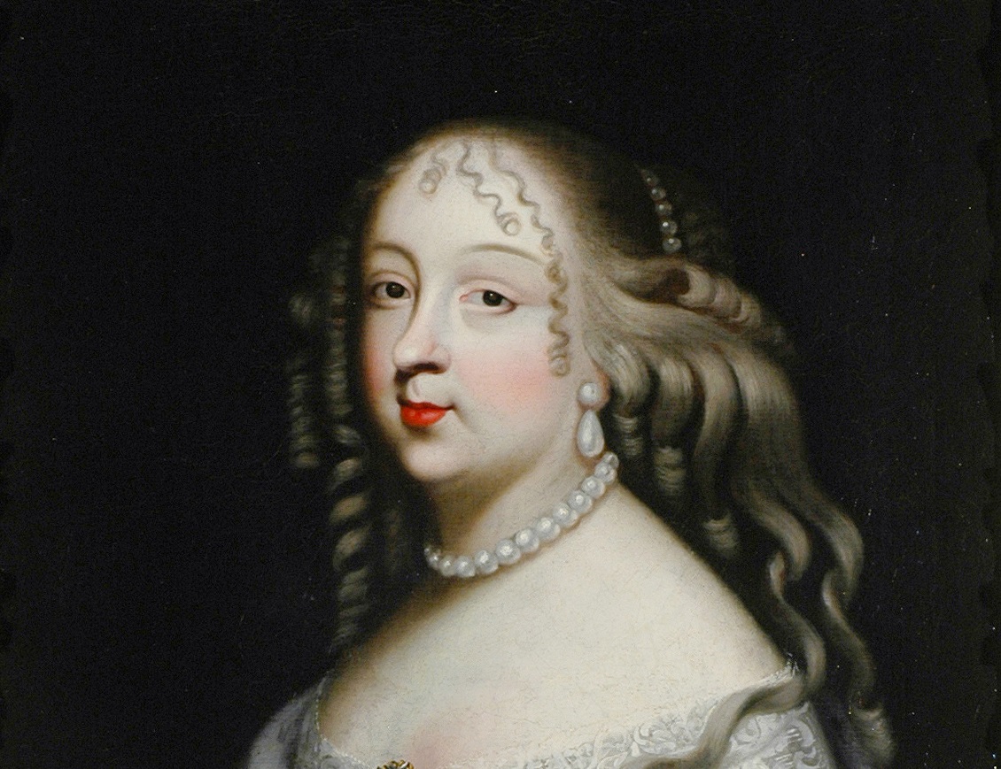 Portrait of Marie Jeanne of Savoy - circa 1665-1675