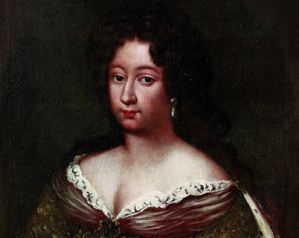 So-called Portrait of Marie Jeanne of Savoy - 17th century