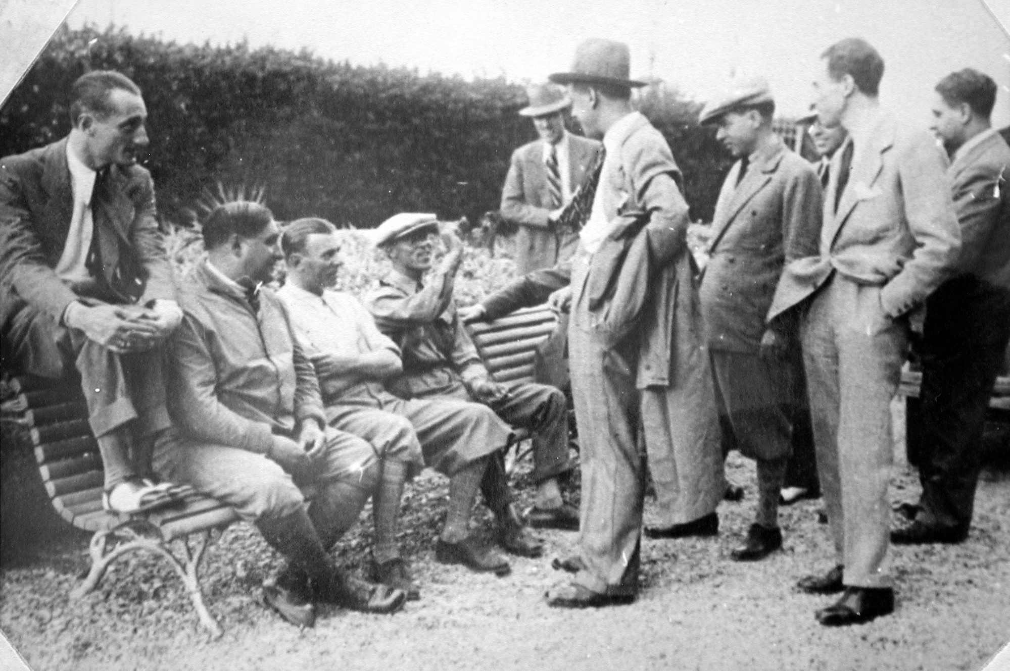 Giuseppe Campari and other drivers