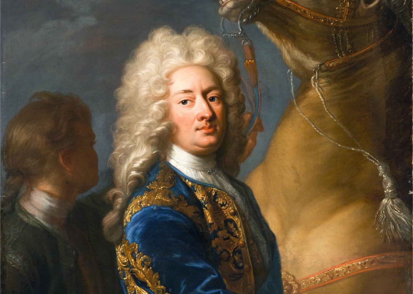 Portrait Painting of William VIII of Hesse-Kassel with the Order of the White Eagle