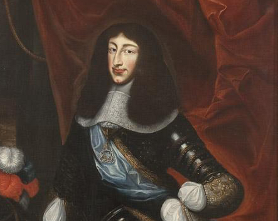 Portrait of Charles Emmanuel II of Savoy - 17th century