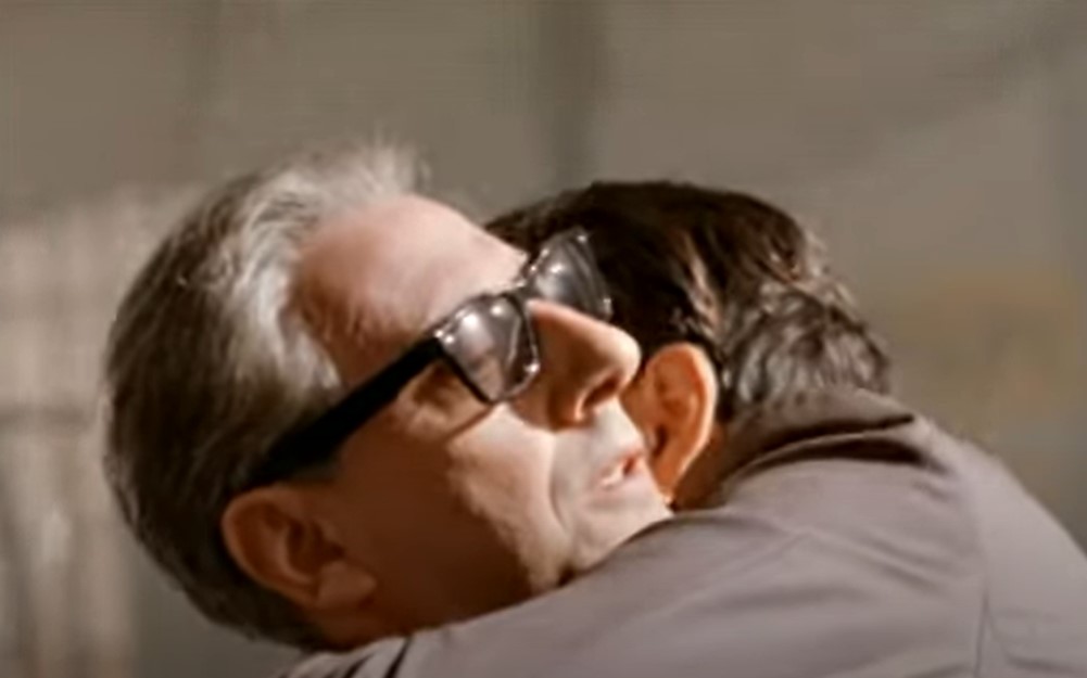 Sergio Castellitto as Enzo Ferrari and son 