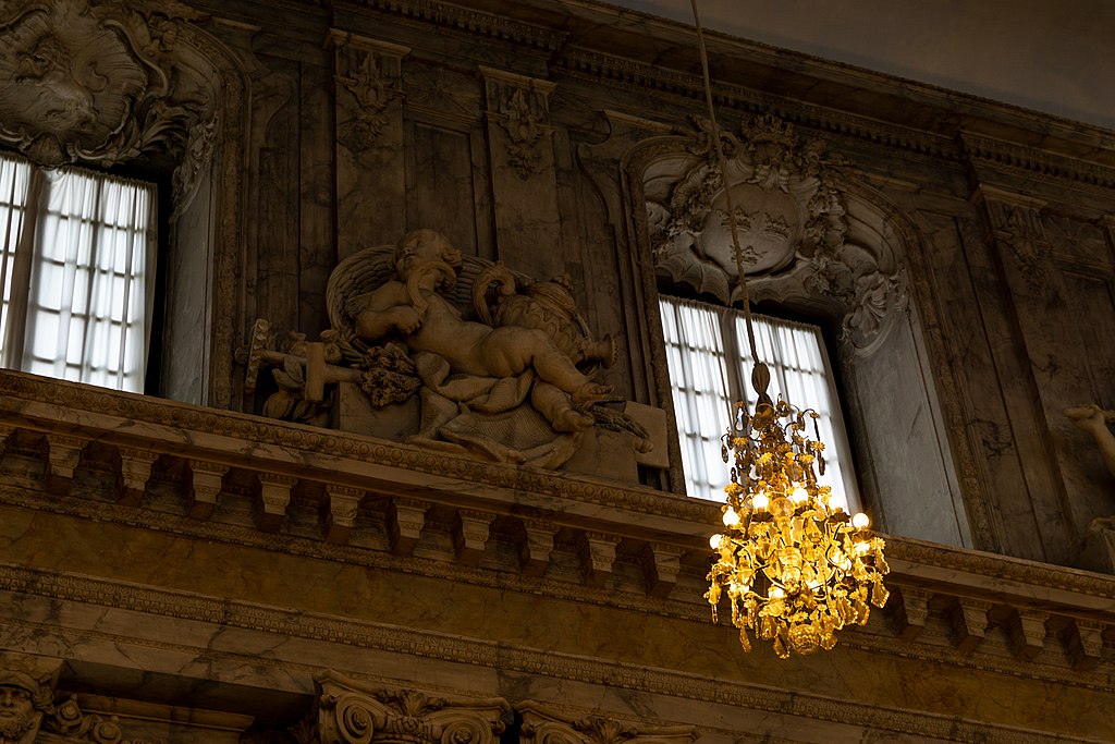 Photo of the Stockholm Royal Palace Interior