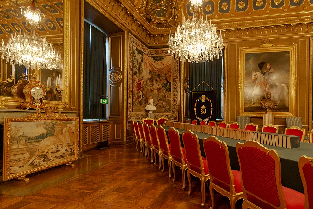 Stockholm Royal Palace Interior
