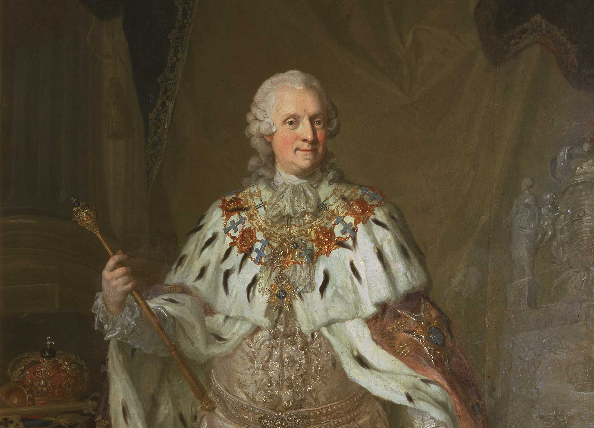 Portrait Painting of Adolf Frederick of Sweden