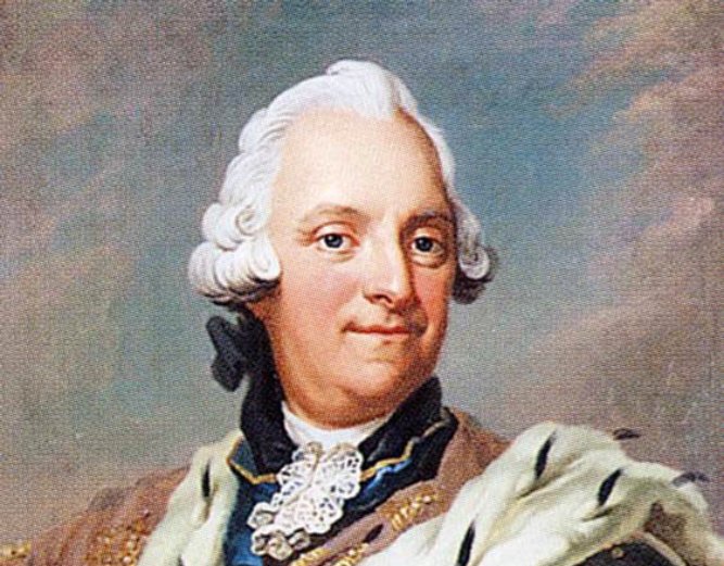 Portrait of Adolf Frederick of Sweden (1710-1771),
