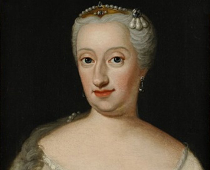 Portrait Painting of Ulrika Eleonora of Sweden