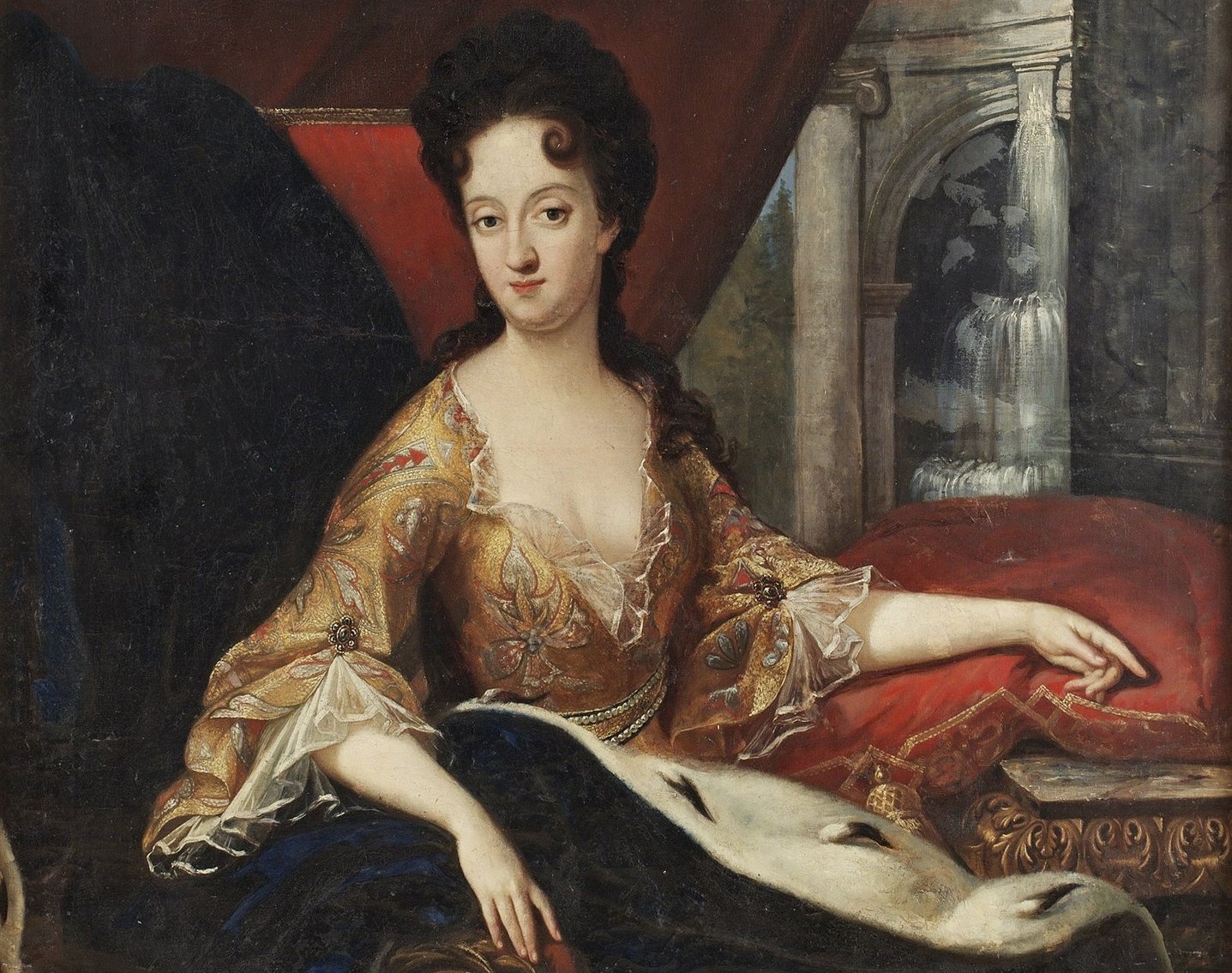 Portrait Painting of Ulrika Eleonora of Sweden