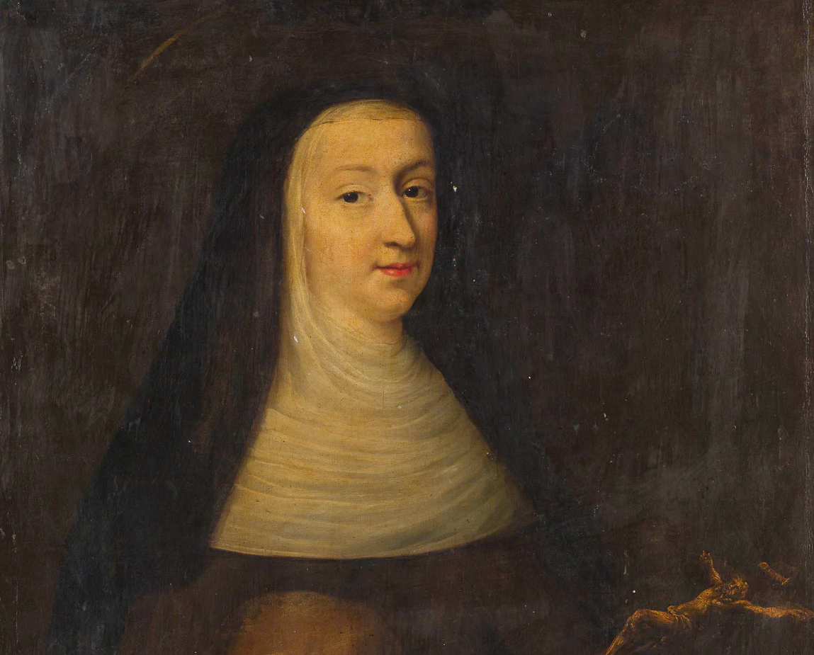 Portrait of Elisabeth De Bourbon - between 1652 and 1664