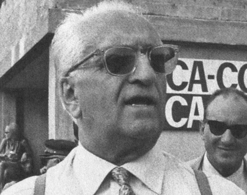 Enzo Ferrari Monza 1967