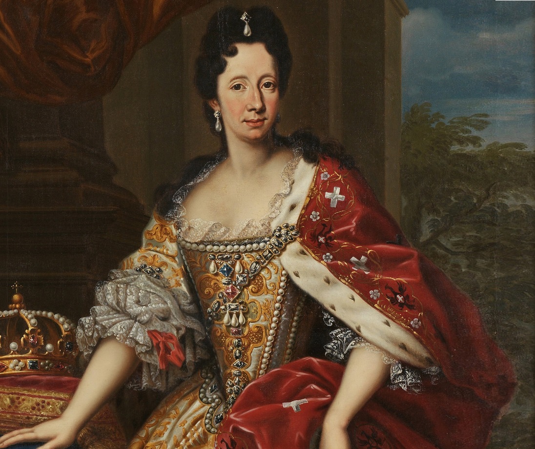 Portrait of Anne Marie d'Orléans (1669-1728) while Queen of Sardinia - 18th century