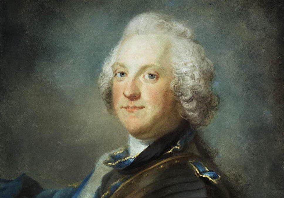 Portrait Painting of Adolf Frederick of Sweden