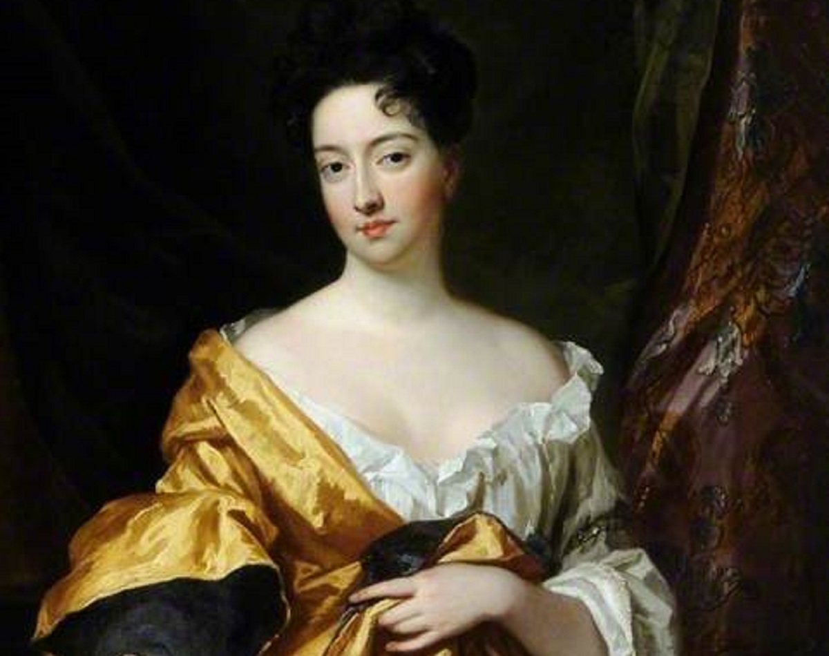 Portrait of Hortense Mancini Duchess Of Mazarin