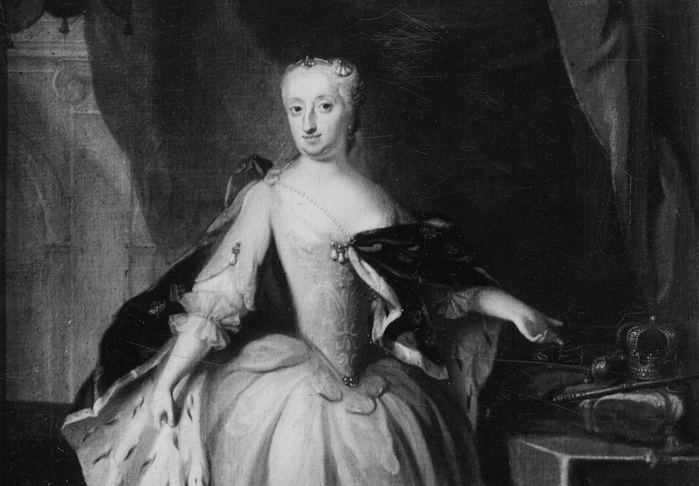 Portrait Painting of Ulrika Eleonora of Sweden