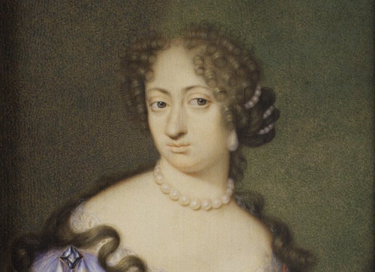 Portrait Paining of Ulrika Eleonora the queen of Sweden