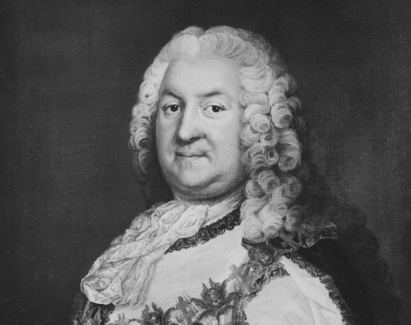 Portrait Painting of Erland Carlsson Broman