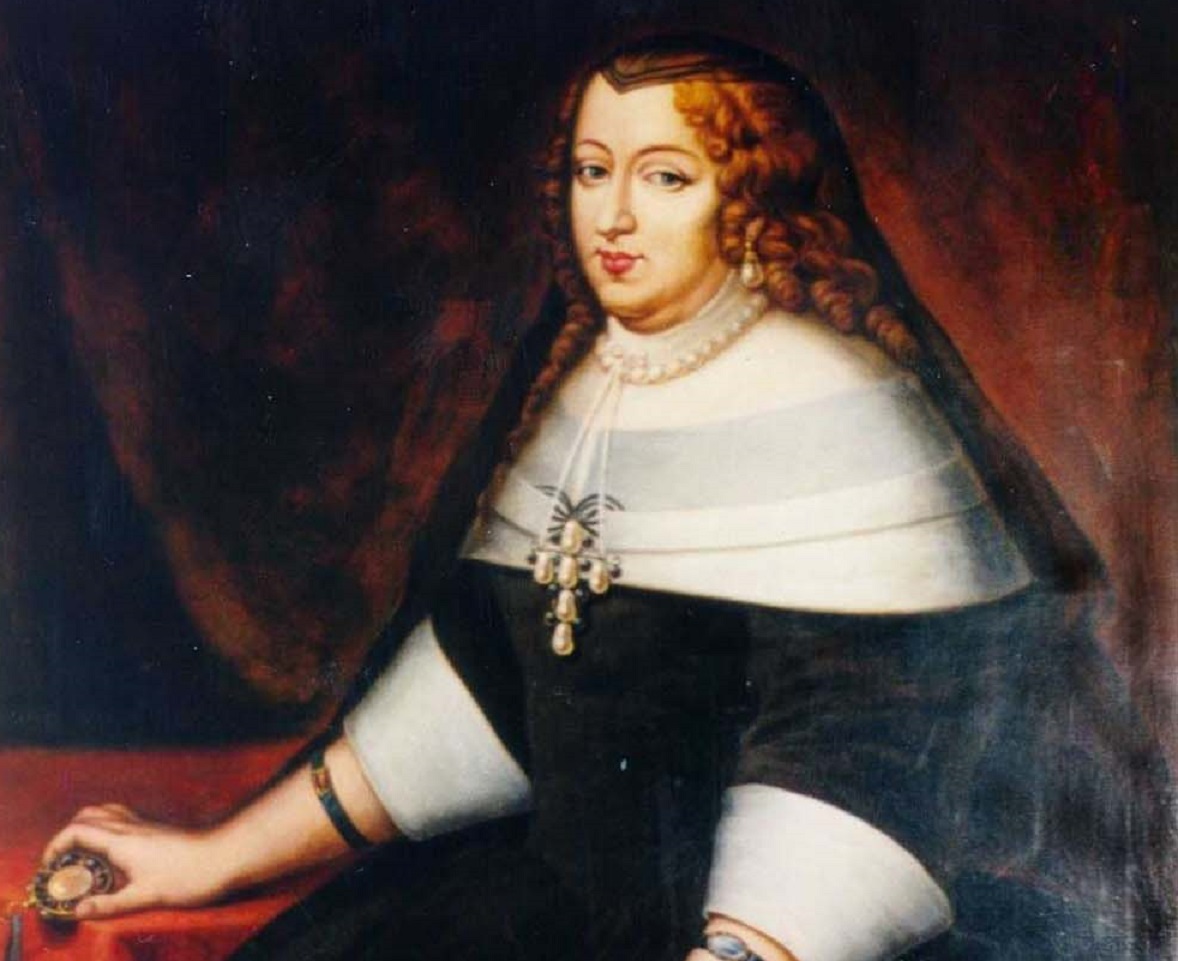 Portrait of Marie Jeanne of Savoy as a widow - between 1800 and 1899