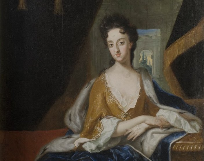 Portrait Of Ulrika Eleonora The Younger (Johan Starbus)