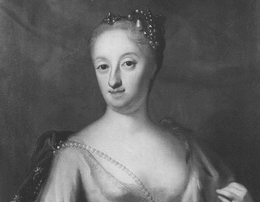 Portrait of Ulrika Eleonora I of Sweden (1688-1741)