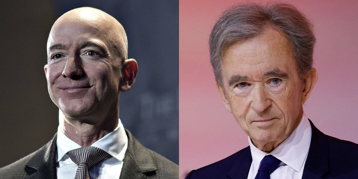 richest man in the world