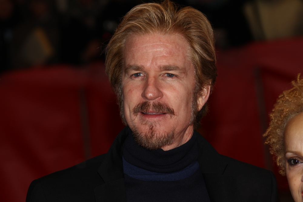 Matthew Modine attends the 'Les Adieux De La Reine' Premiere during of the 62nd Berlin Film Festival