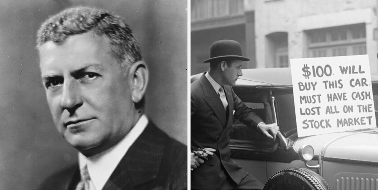 stock market crash of 1929