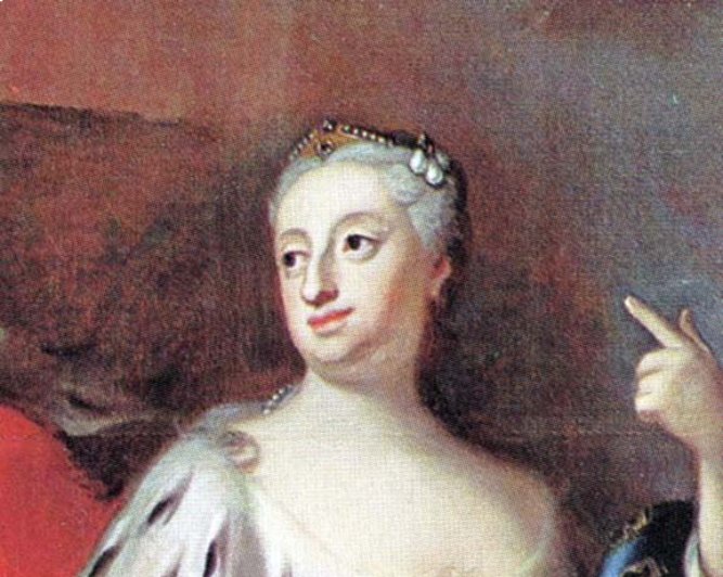 Portrait of Queen Regnant Ulrica Eleanor of Sweden (1688-1741)