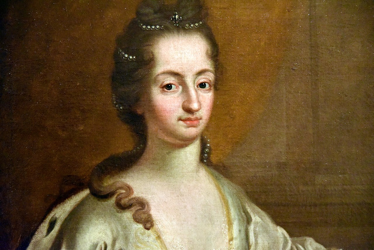 Ulrika Eleonora (1688-1741), Queen of Sweden, by David Klöcker Ehrenstrahl (1628-1698).
