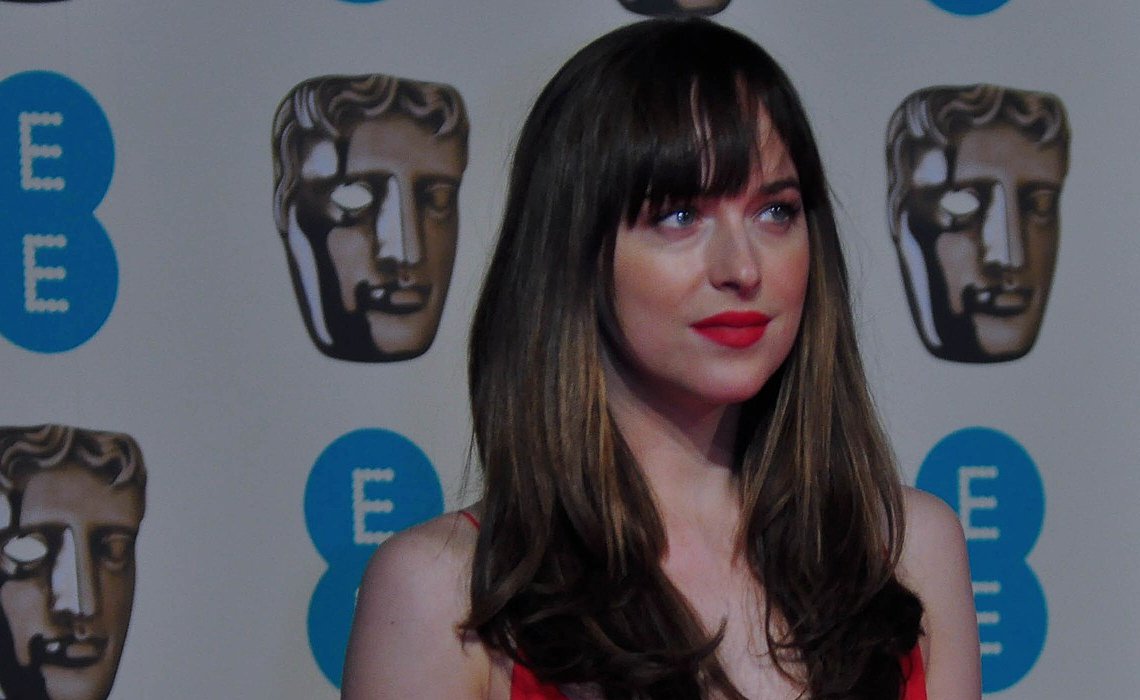 Dakota Johnson at BAFTA 2016
