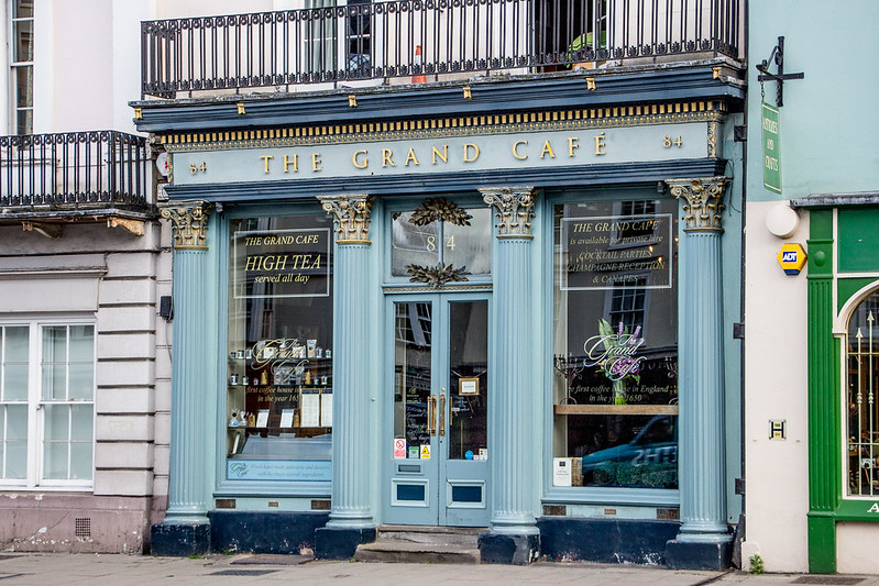 The Grand Café, Oxford, Oxfordshire