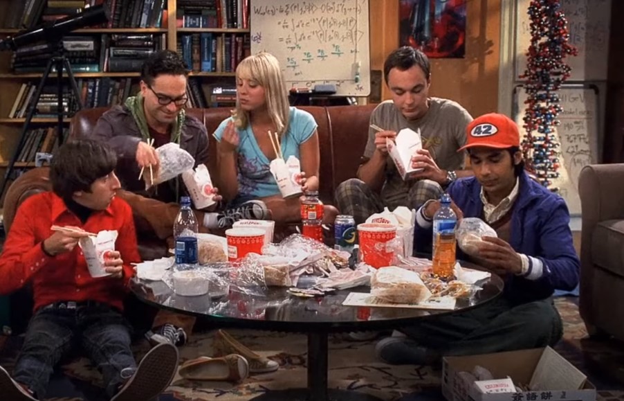 The Big Bang Theory intro