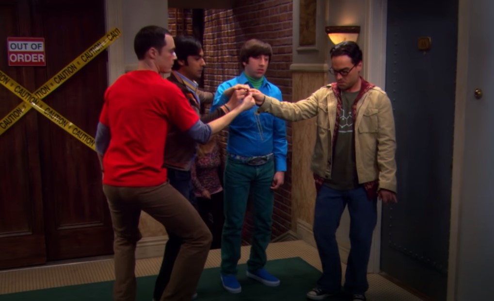 The Big Bang Theory  cast 