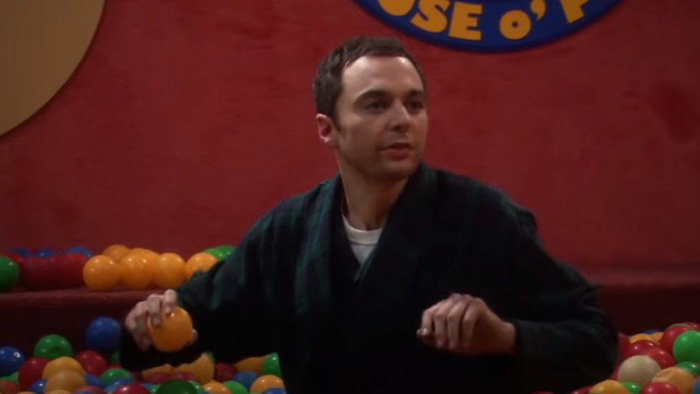 sheldon saying  bazinga